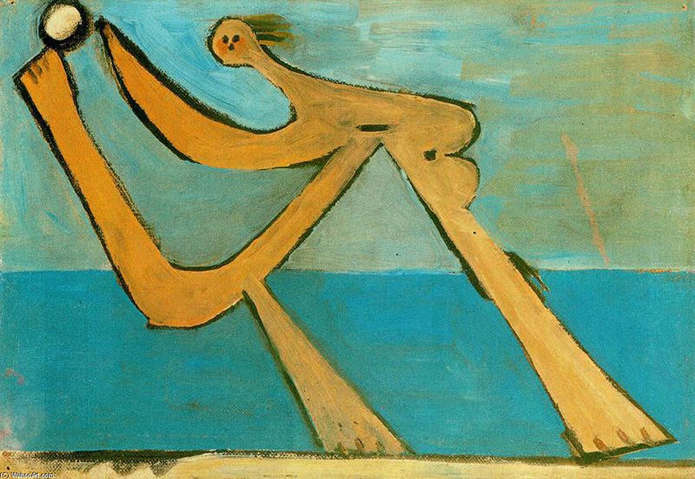 Bather — Pablo Picasso