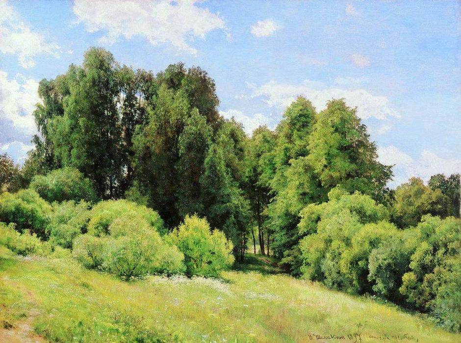 Forest Glade (glade) — Ivan Šiškin