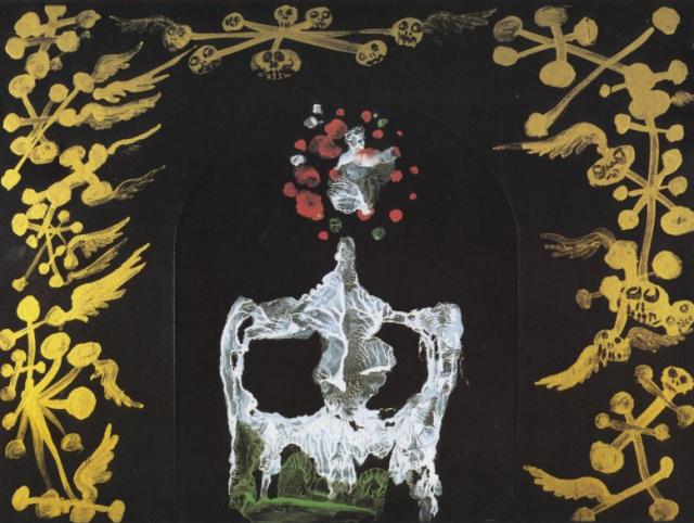 Decalcomania — Salvador Dalí
