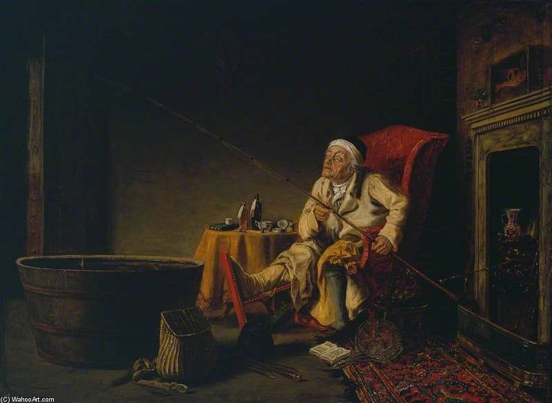 Enthusiast ('the Gouty Angler') — Theodore Lane