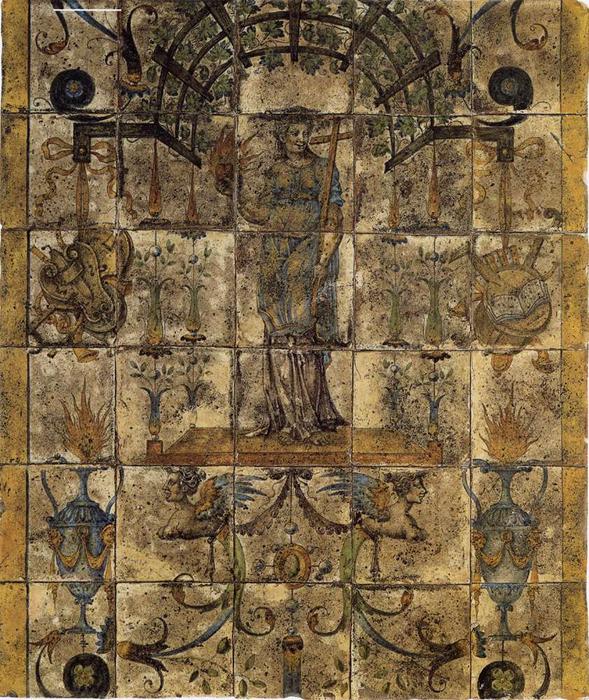 Ceramic Floor — Masséot Abaquesne