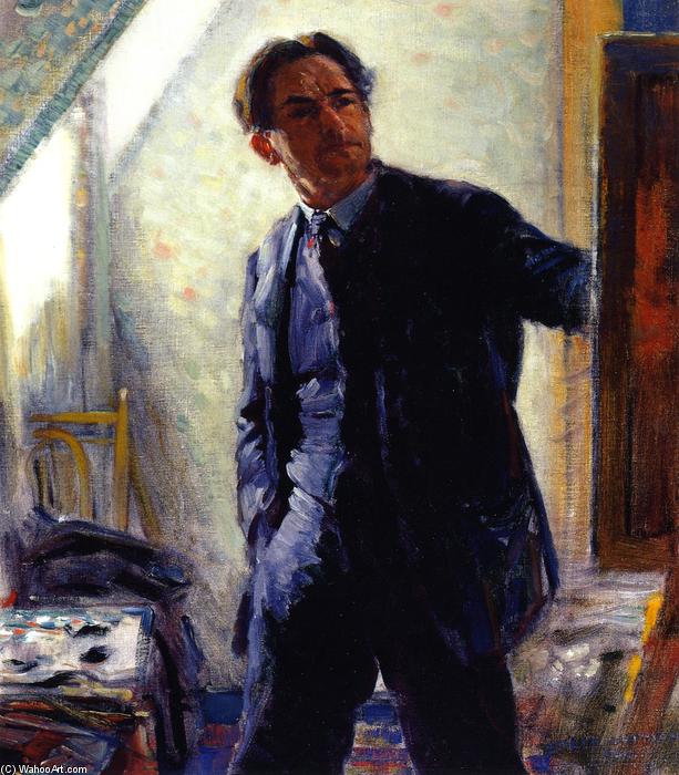 Self-portrait, Paris — जोसेफ क्लीच