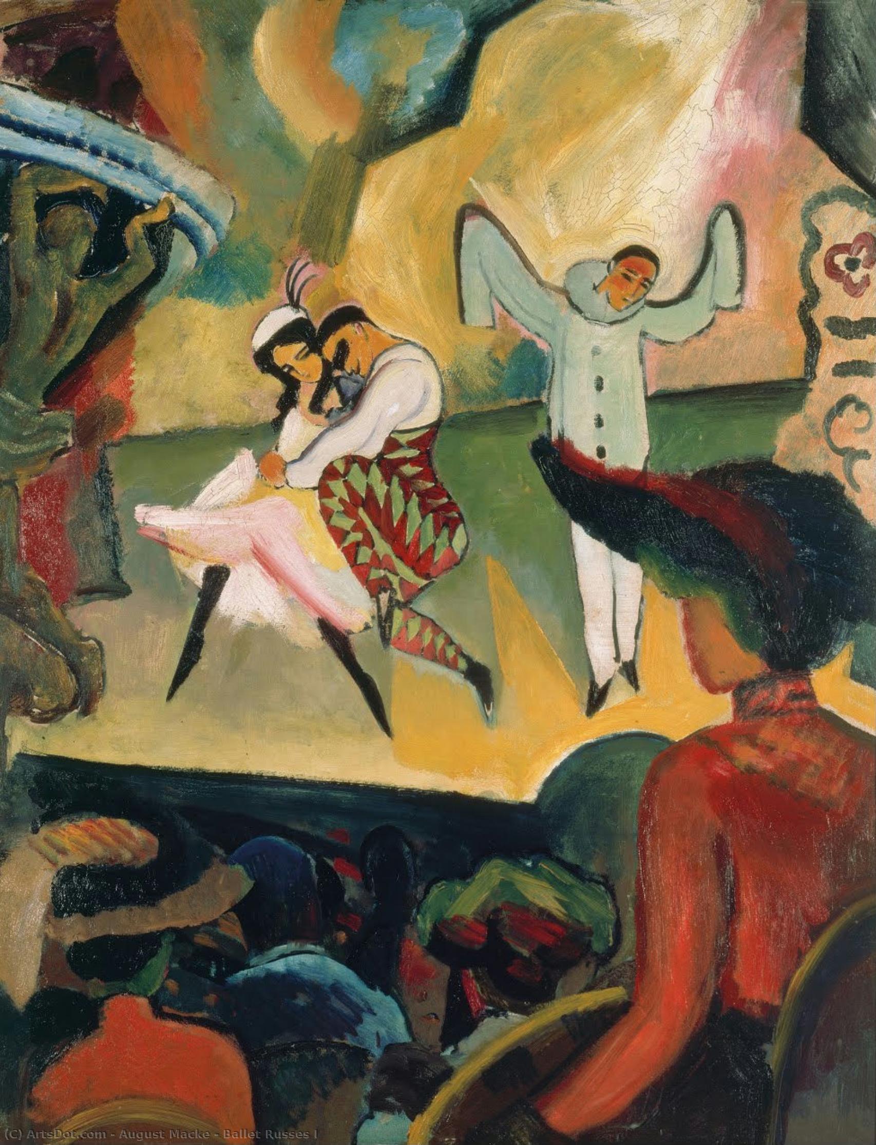 Ballet Russes I — Augustas Makė