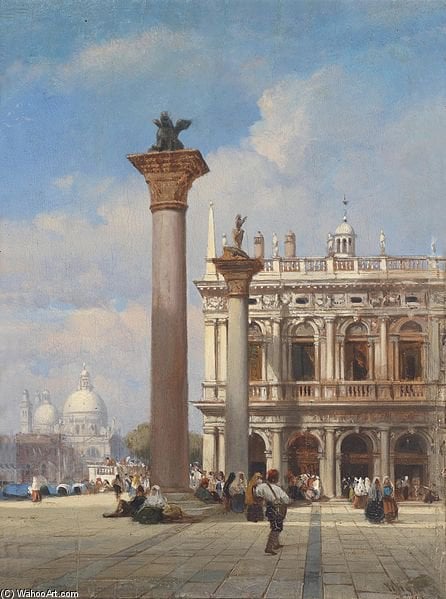 Venezia Piazza San Marco — William Wyld