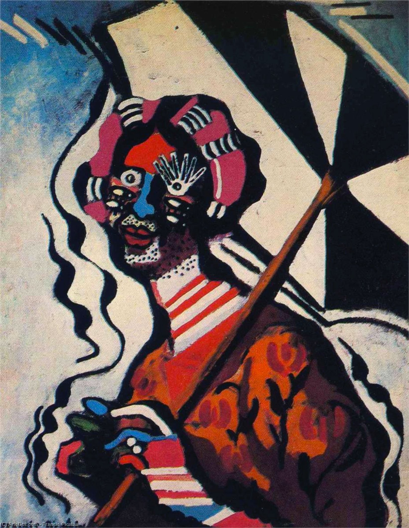 Untitled (8555) — Francis Picabia