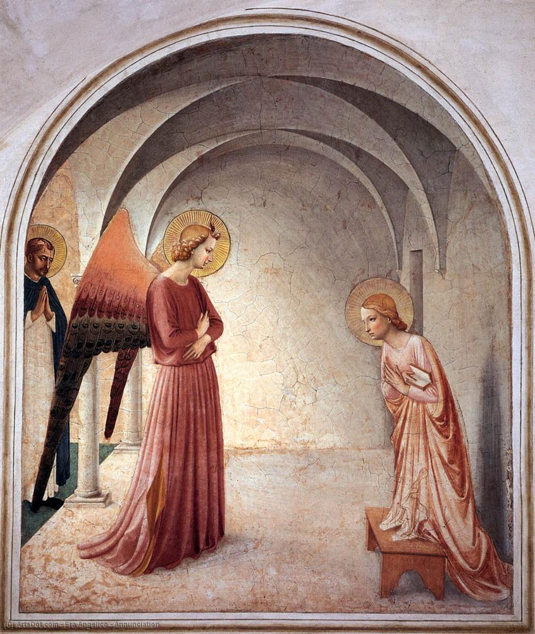 Annunciation — Fra Angelico