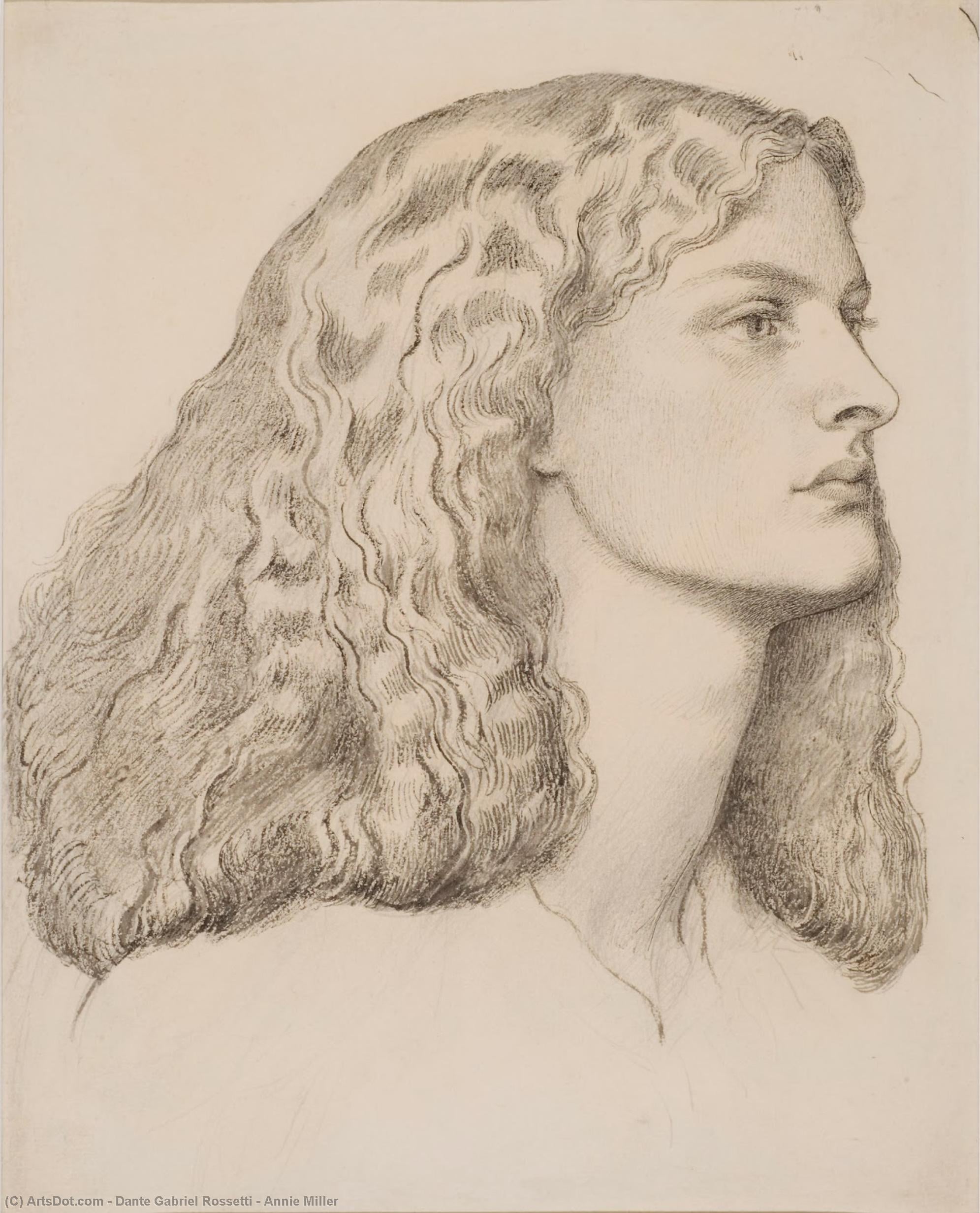 Aniela Miller — Dante Gabriel Rossetti