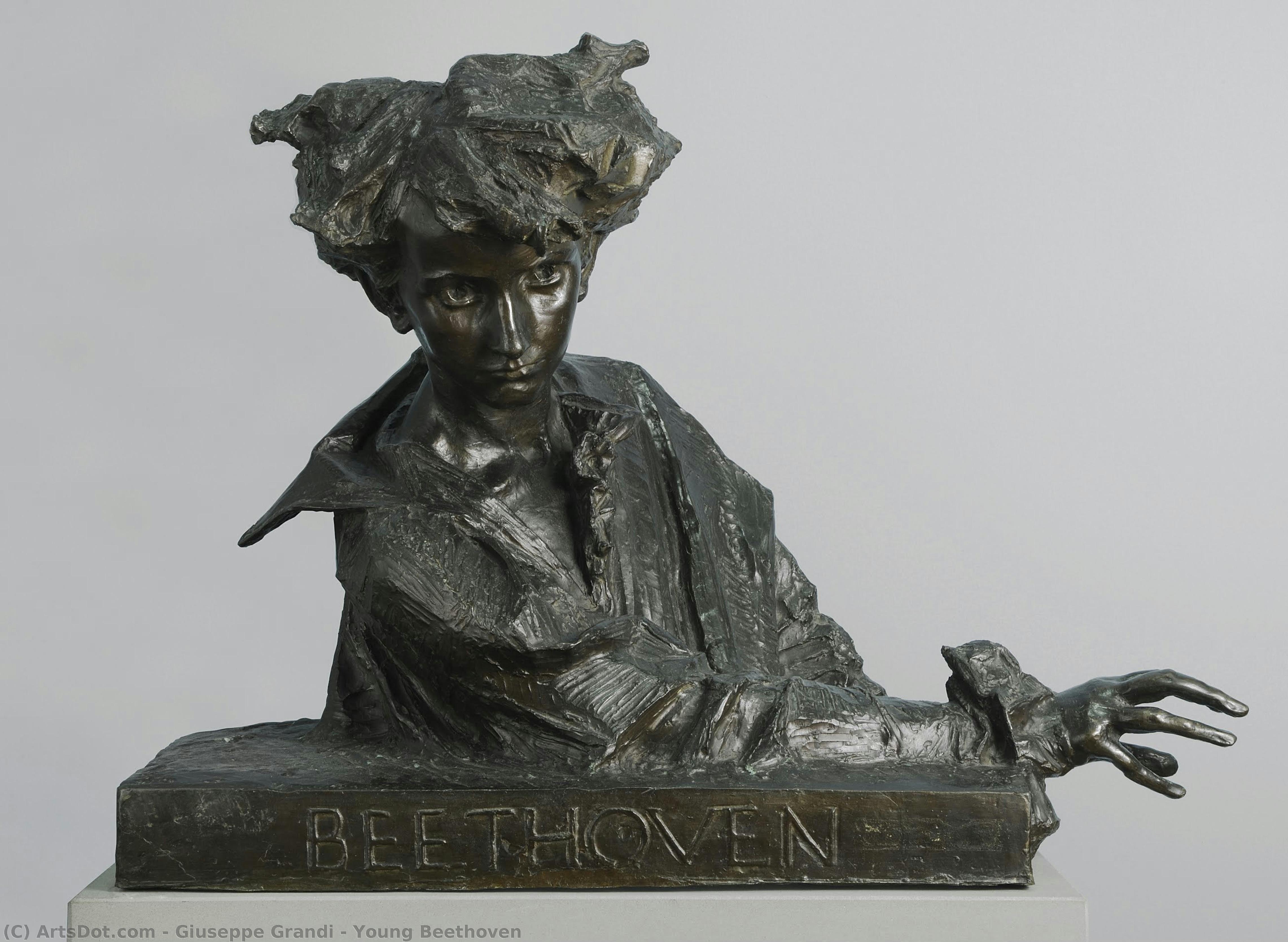 Young Beethoven — Giuseppe Grandi