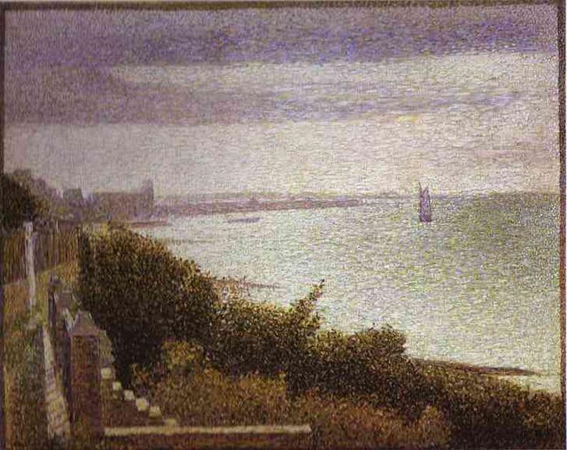 Grandcamp Evening — Georges Pierre Seurat