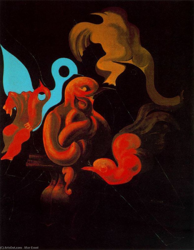 Tras Nosotros, La Maternidad — Max Ernst