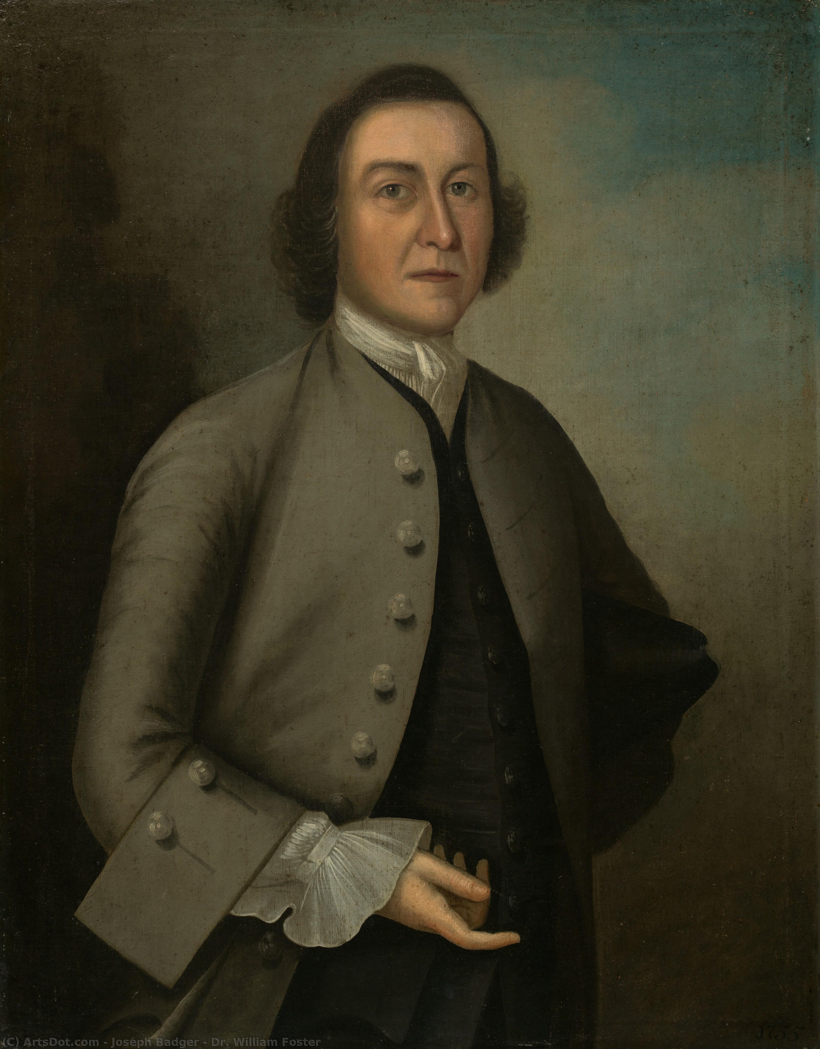 Dr. William Foster — Joseph Badger