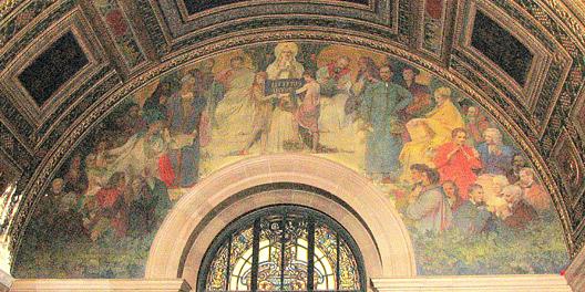 Prose Writers, (painting) — Edwin Howlan