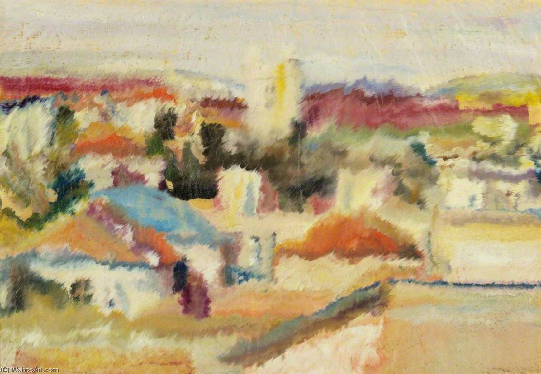 Jerusalem — David Bomberg