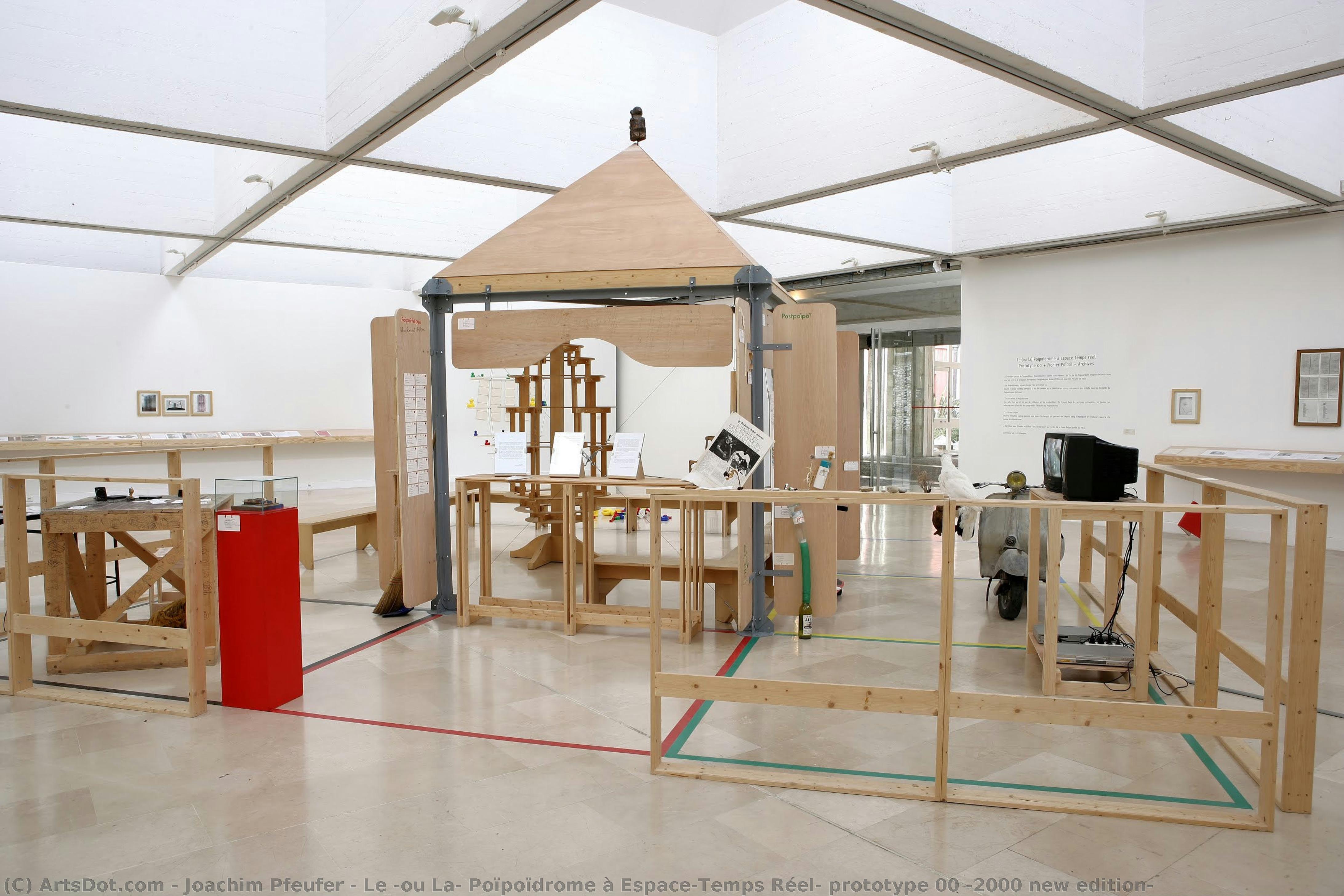 Le (ou La) Poïpoïdrome À Espace-temps Réel, Prototype 00 (2000 New Edition) — Joachim Pfeufer