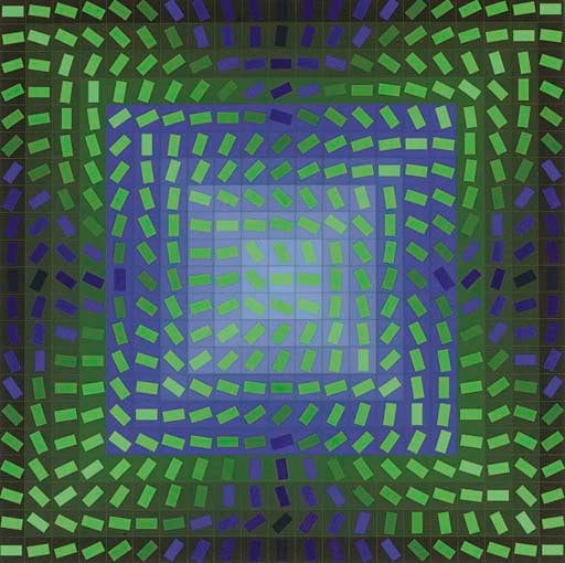 Pelegu — Victor Vasarely