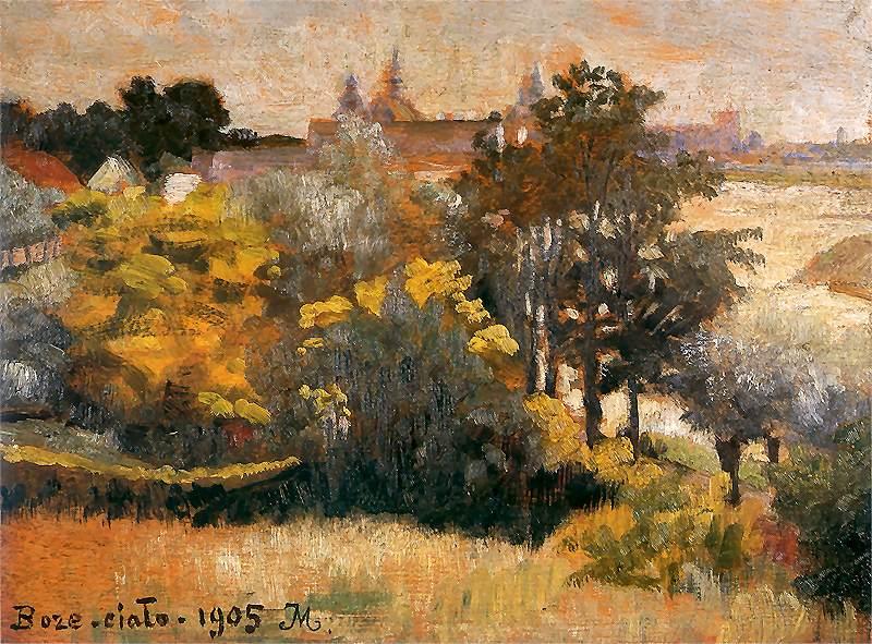 Landscape - Corpus Christi — Jacek Malczewski