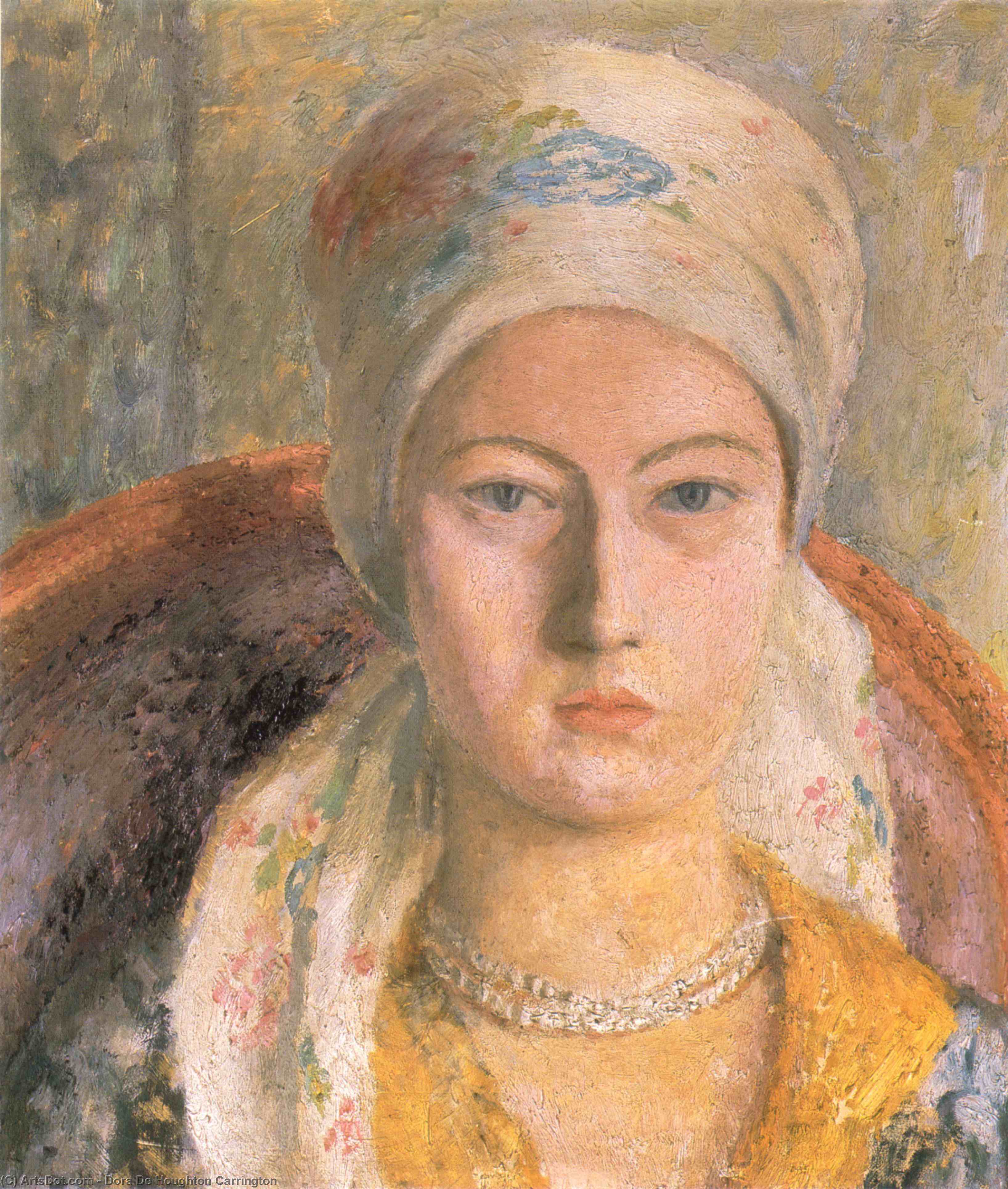 Julia Strachey — Dora Carrington