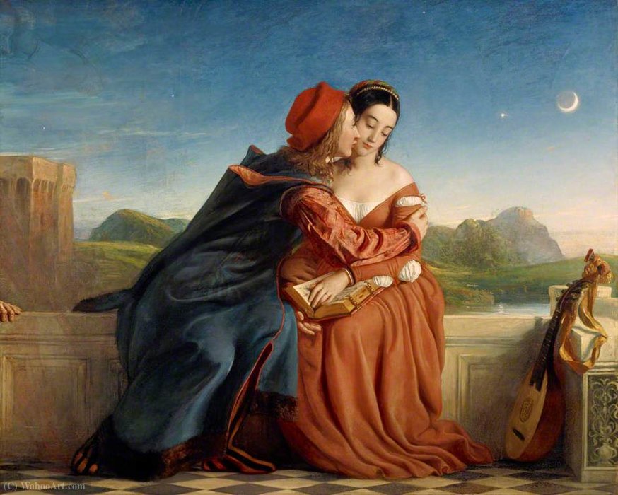 Francesca Da Rimini — William Dyce