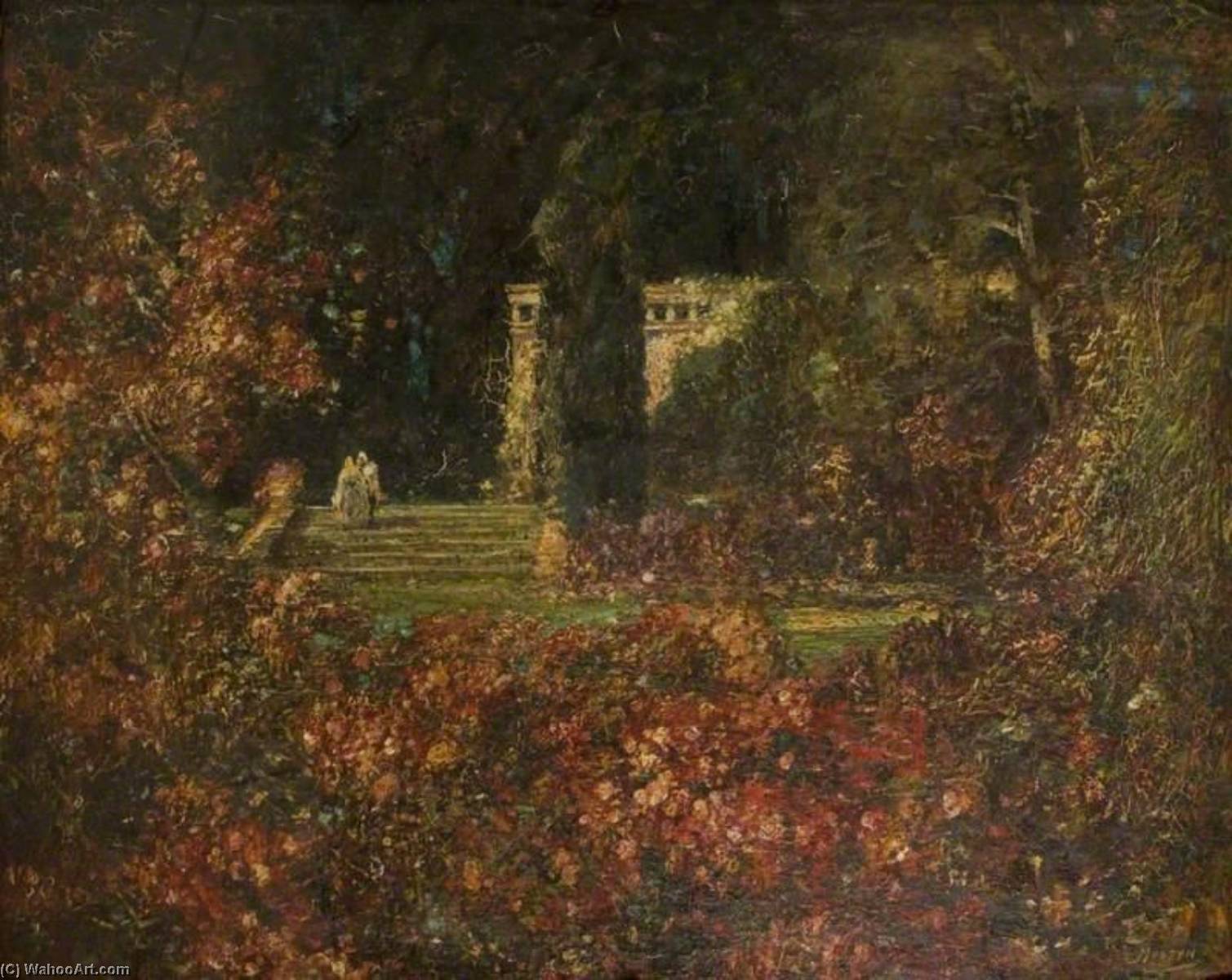 Memory's Garden — Thomas Edwin Mostyn