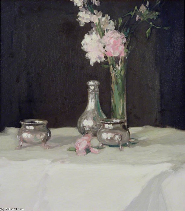 Jonquils And Silver — John Duncan Fergusson