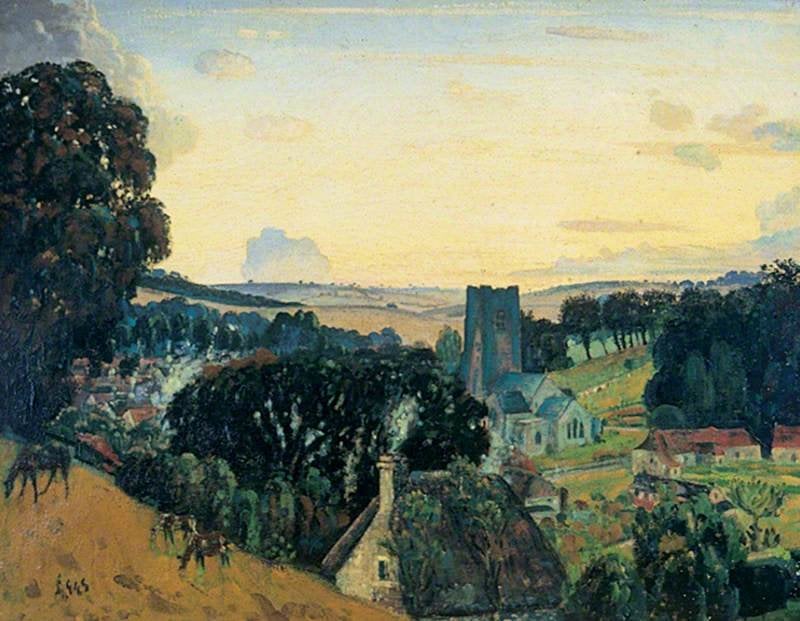 Aldbourne, Wiltshire — Derwent Lees