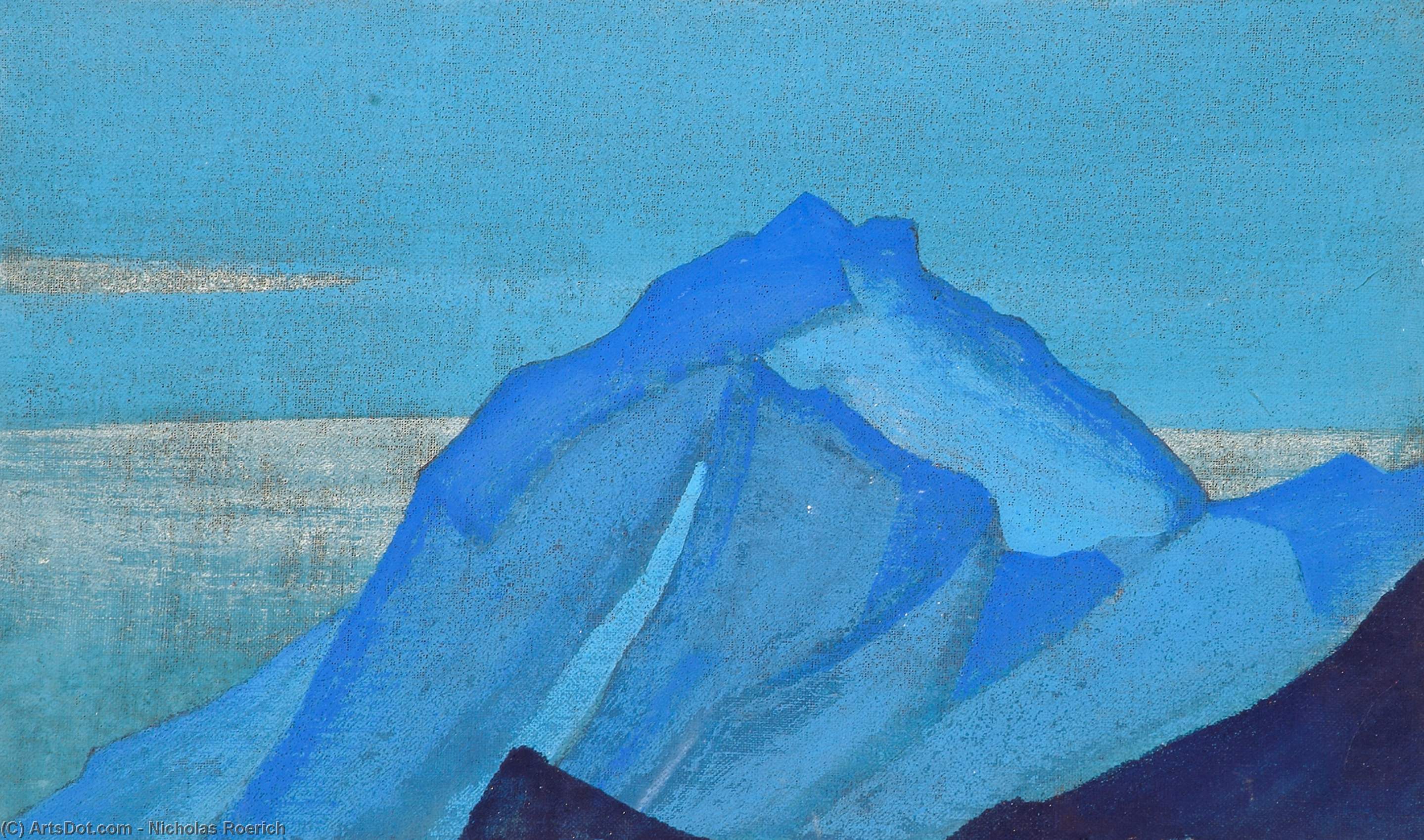 Mountain Study 3 — Nicholas Roerich