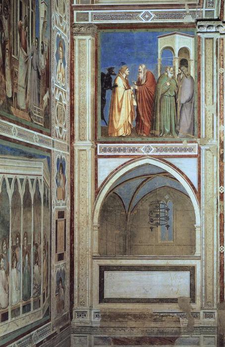 Ansicht Einer Kapelle — Giotto Di Bondone