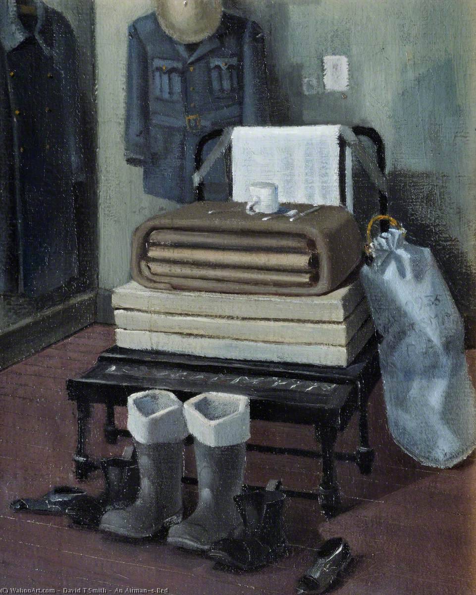 An Airman's Bed — David T Smith