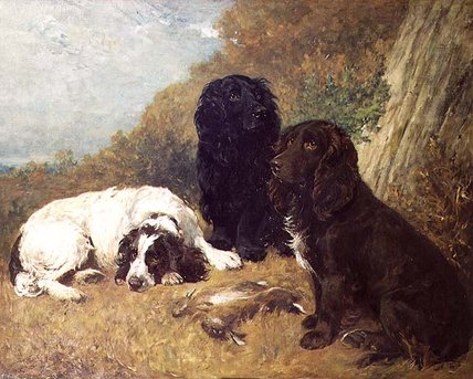 A Mid-day Rest — John Emms