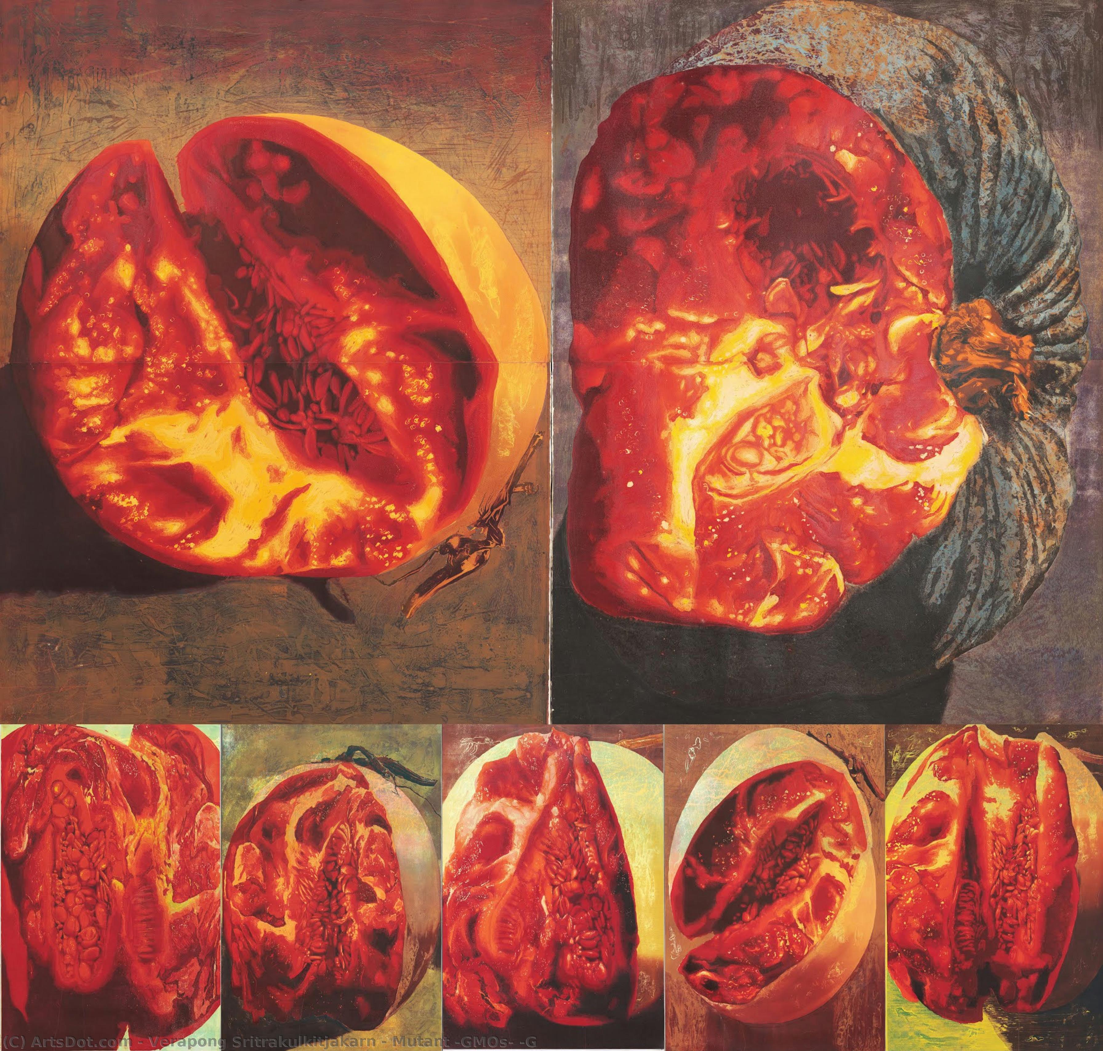 Mutant (gmos) #g — Verapong Sritrakulkitjakarn