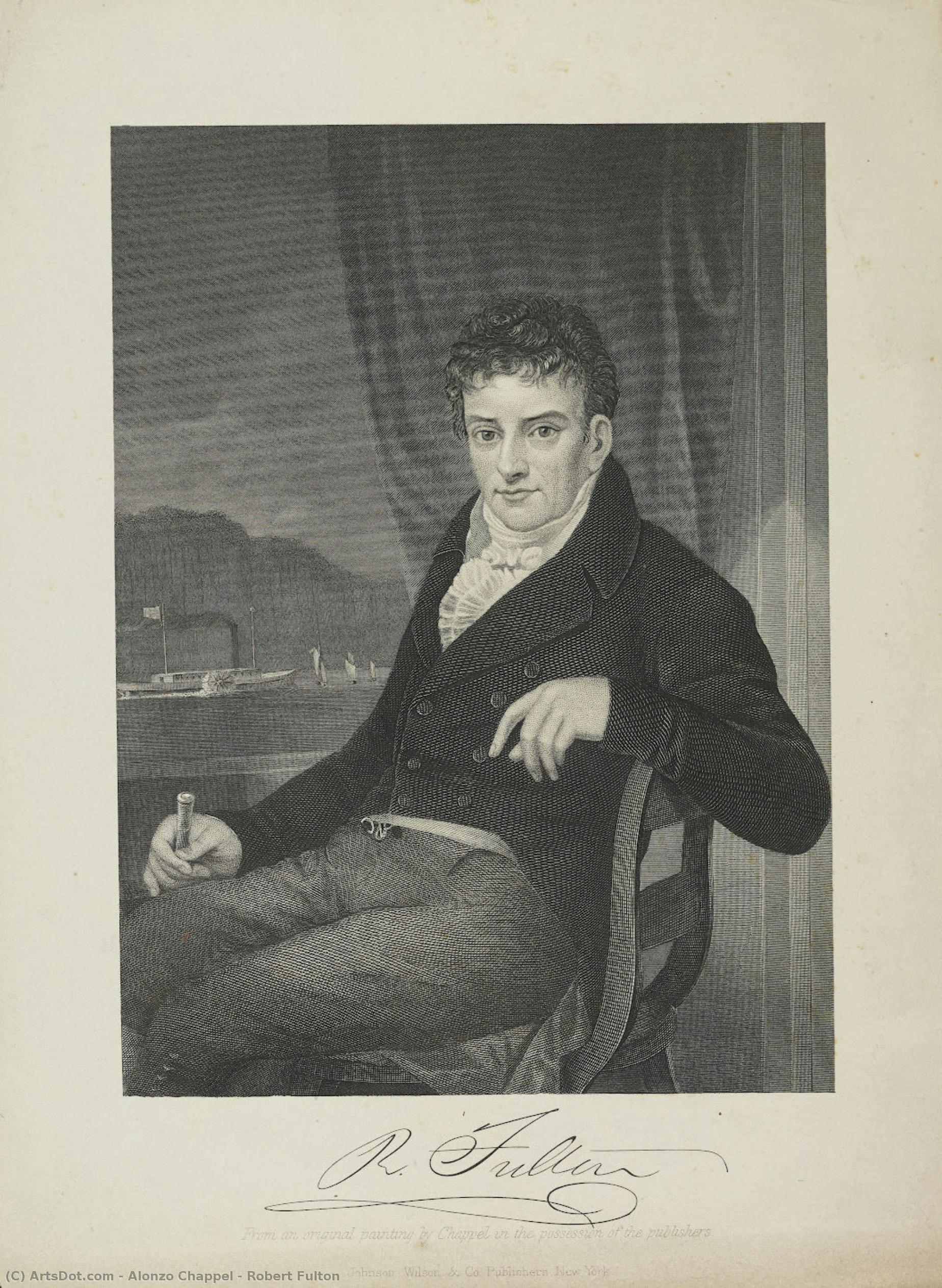 Robert Fulton — Alonzo Chappel