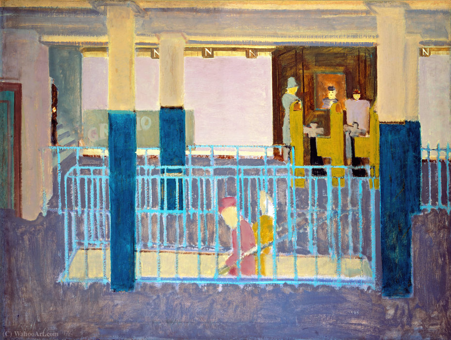 Výstup Do Metra — Mark Rothko