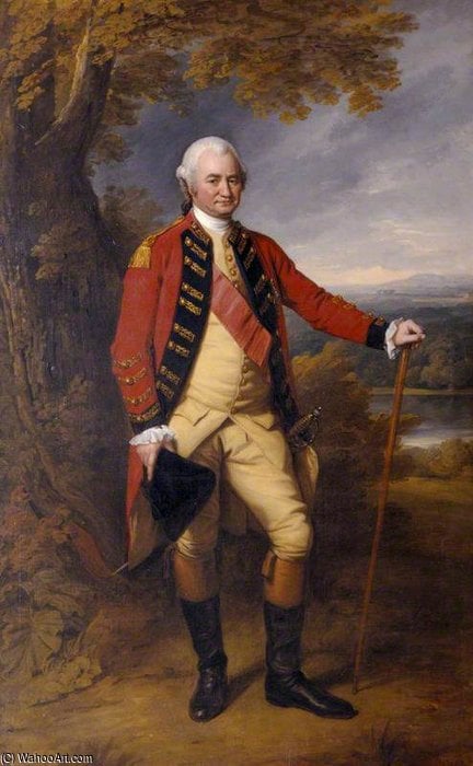 Robert Clive — Sir Nathaniel Dance Holland