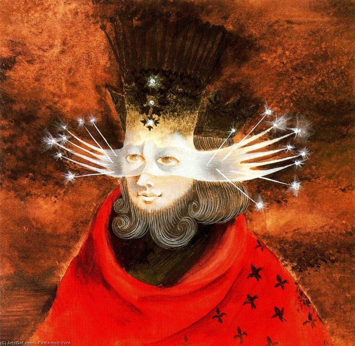 The King — Remedios Varo