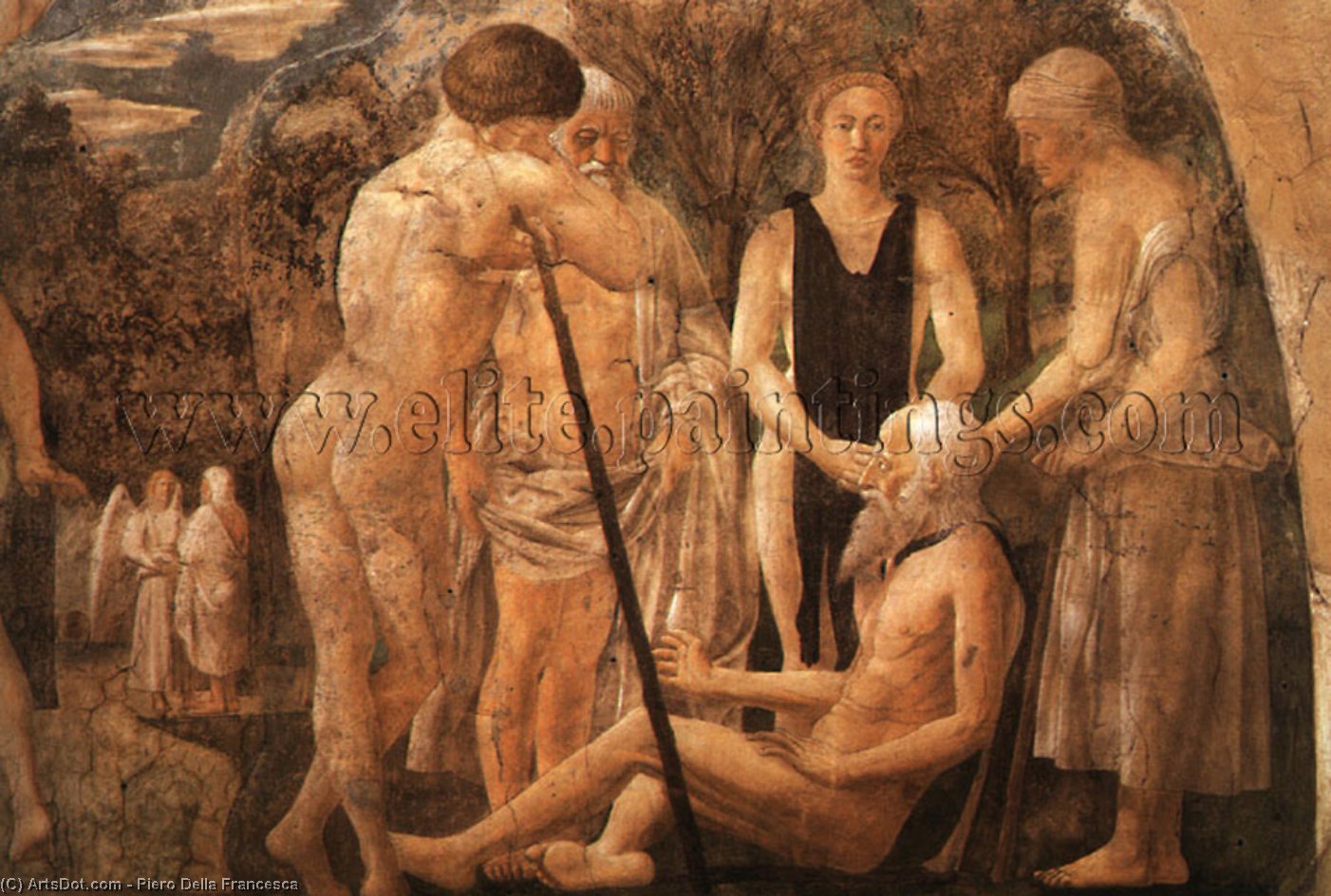 La Morte Di Adamo — Piero Della Francesca