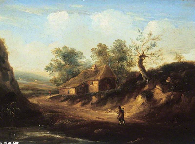 Cottage In A Lane — Patrick Nasmyth