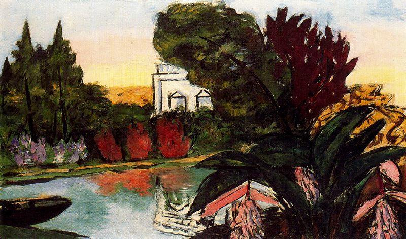 Park Bagatelle In Paris — Max Beckmann