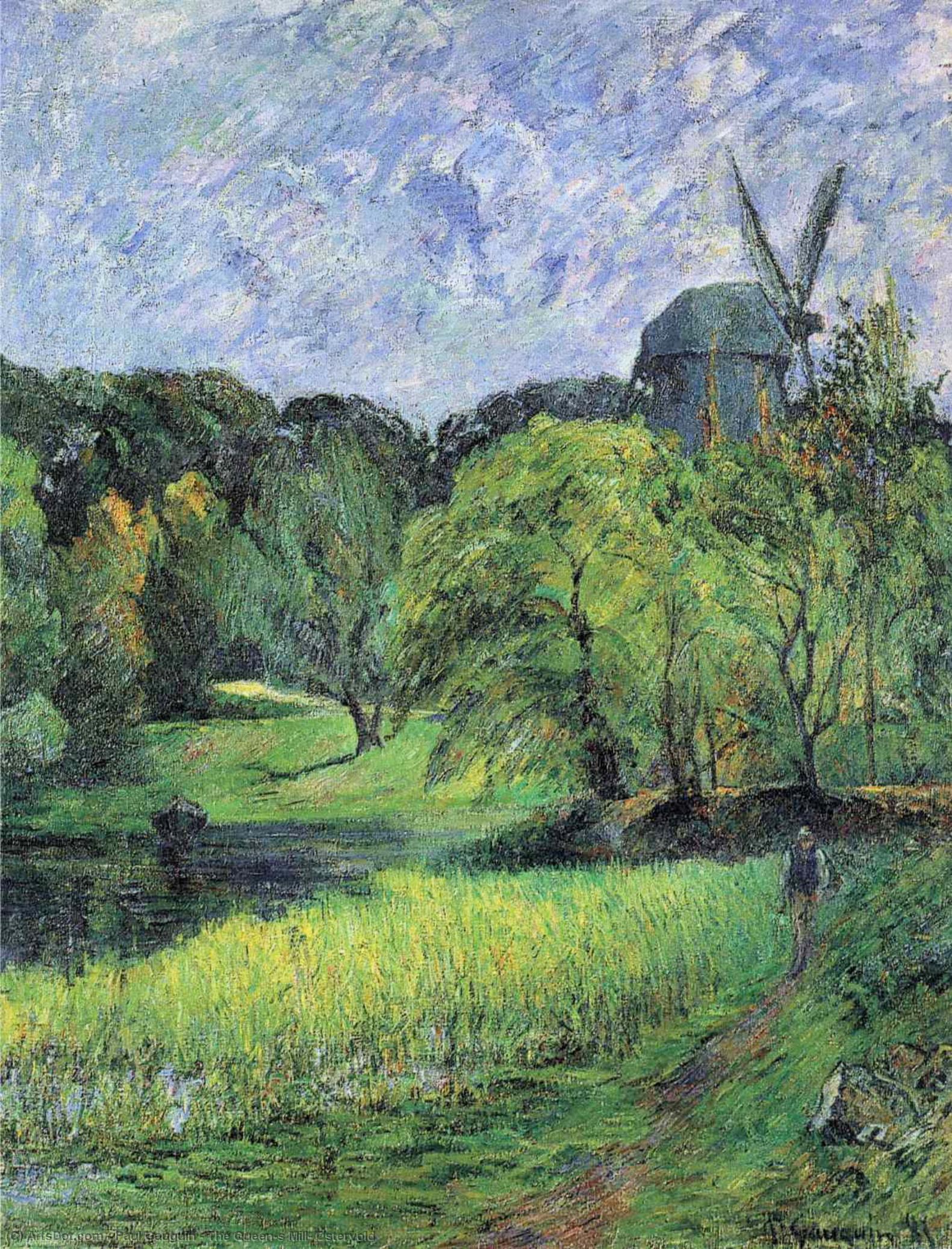 Østervold — Paul Gauguin