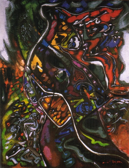 Lamento — André Masson