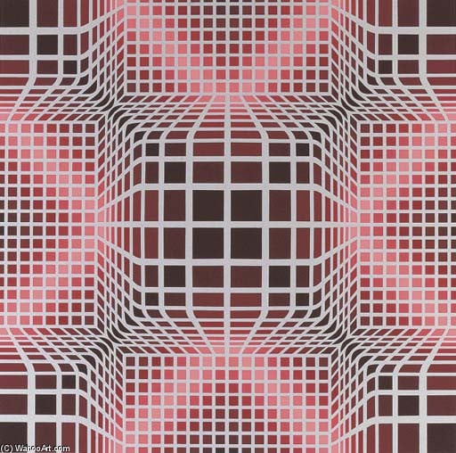 Eridan — Victor Vasarely