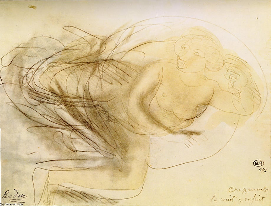 Untitled — Auguste Rodin