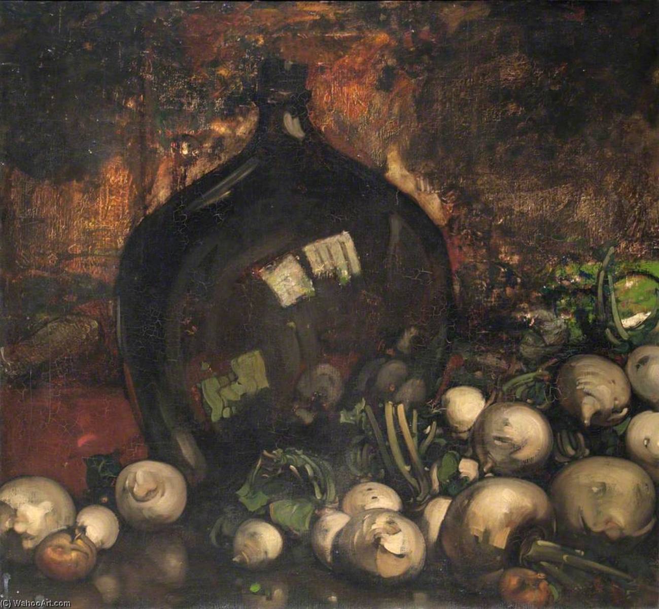 Turnips — Frank Brangwyn