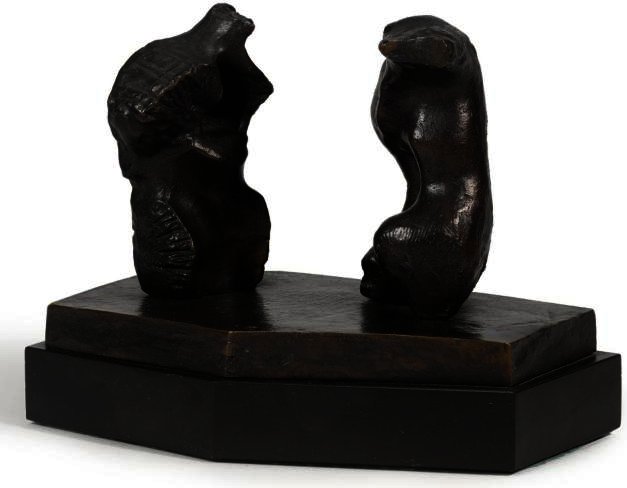 Two Torsos — Henry Moore