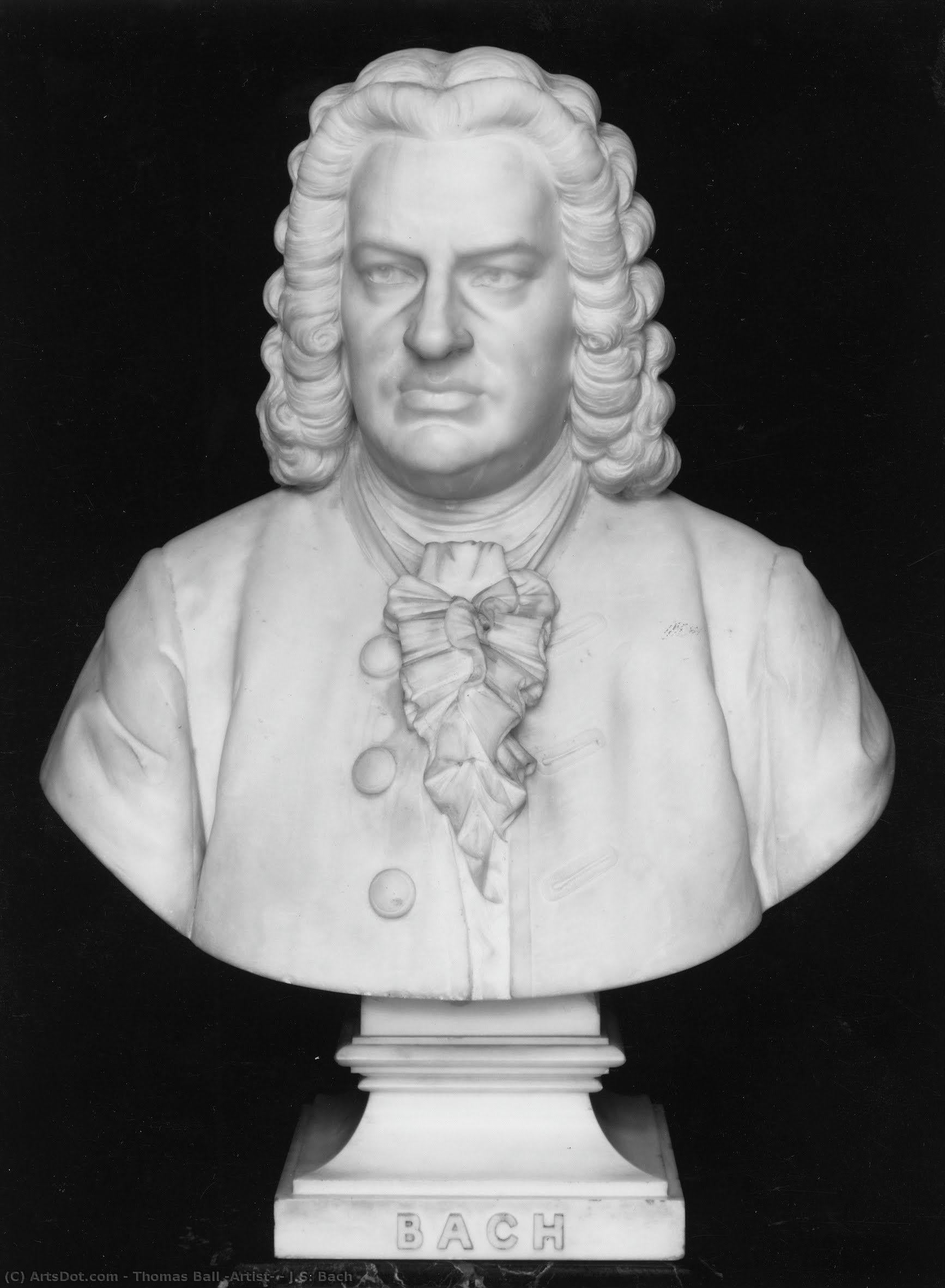 J.s. Bach — Thomas Ball
