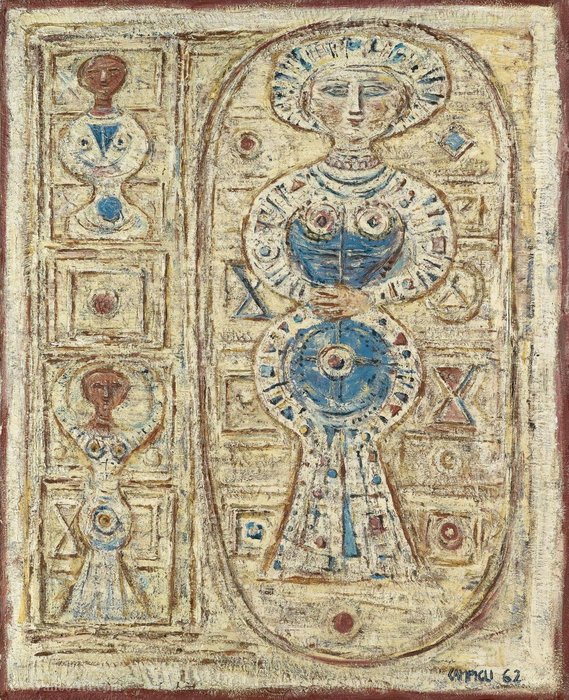 Untitled (468) — Massimo Campigli