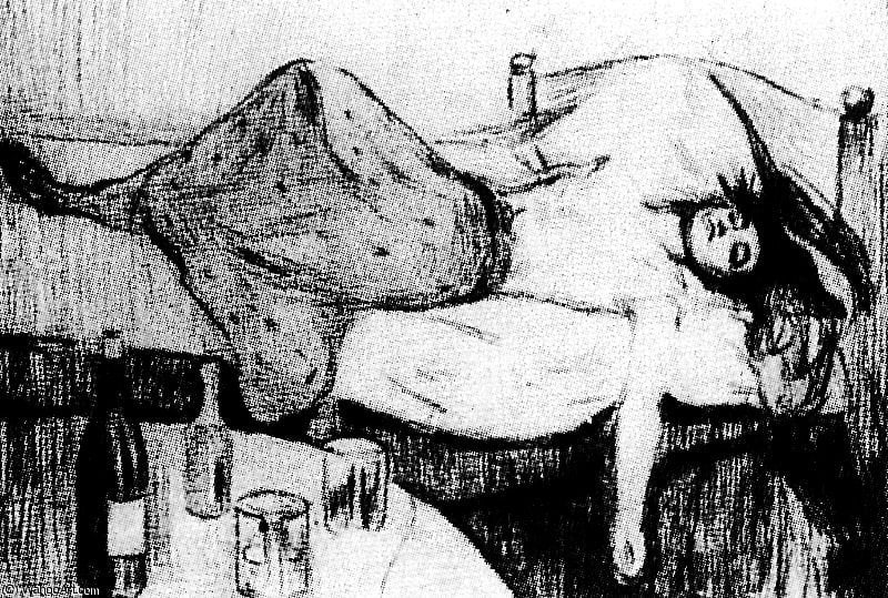 Ukendt (6584) — Edvard Munch