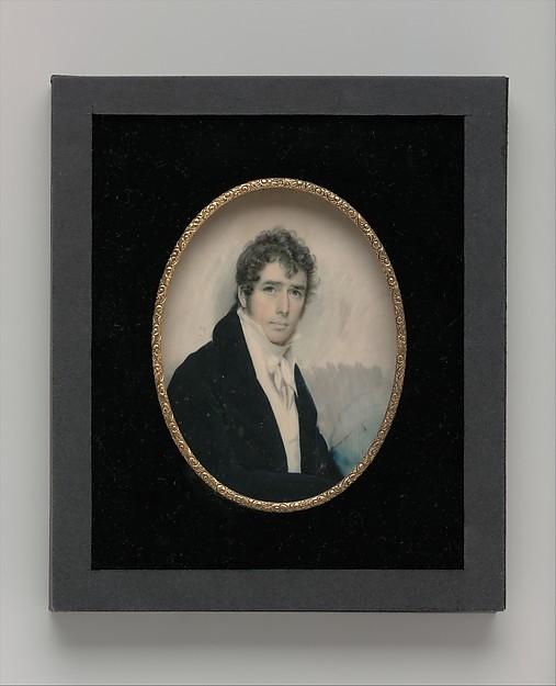 Self Portrait — Joseph Wood