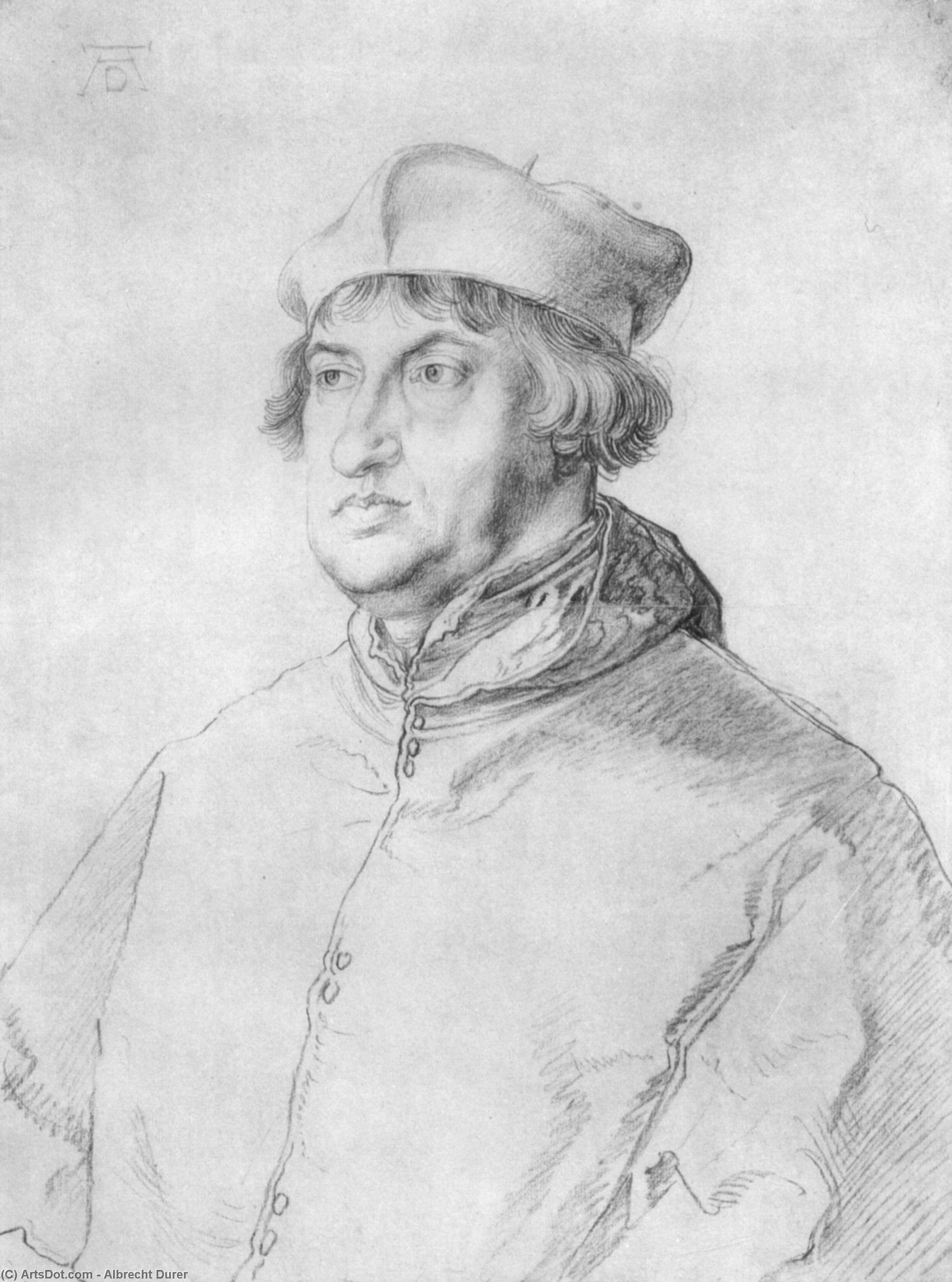 Portrait Of Henry Parker, Lord Morley ترجمة إلى اللغة العربية: صورة هنري باركر، اللورد مورلي — أَلْبِرِخْت دُورَر