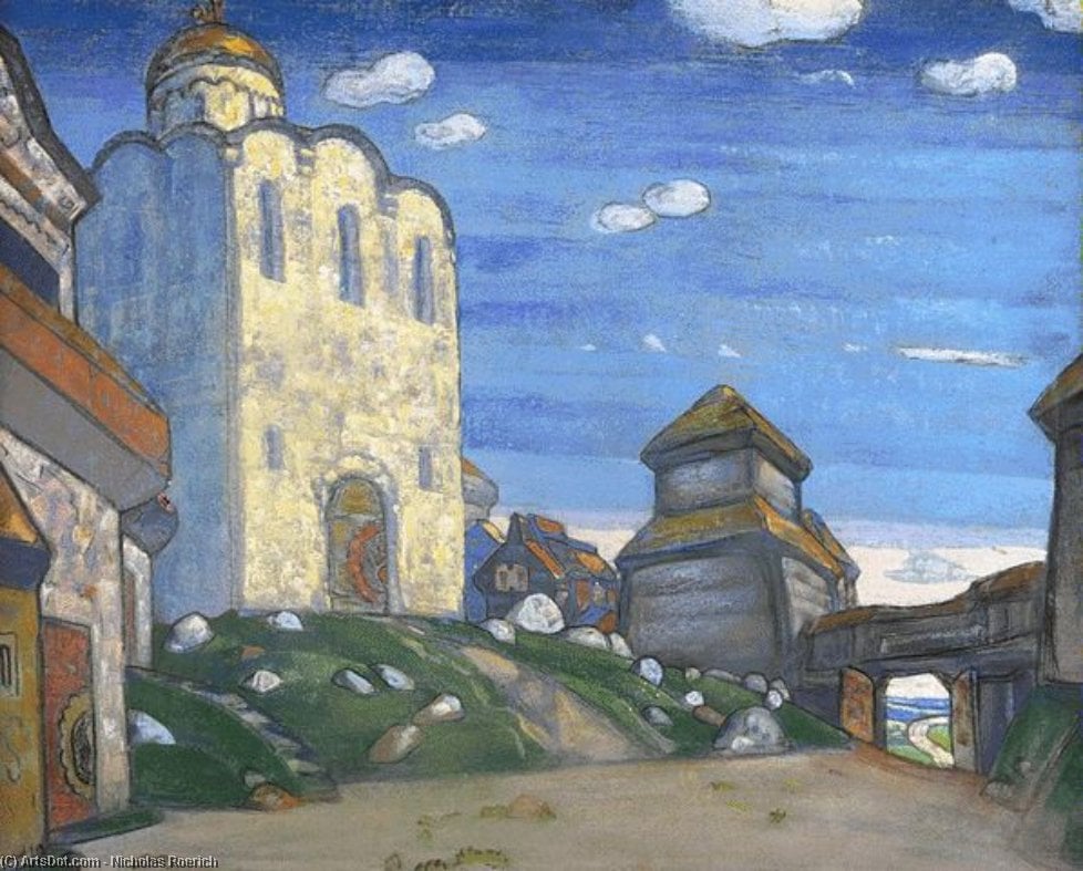 Putivl — Nicholas Roerich
