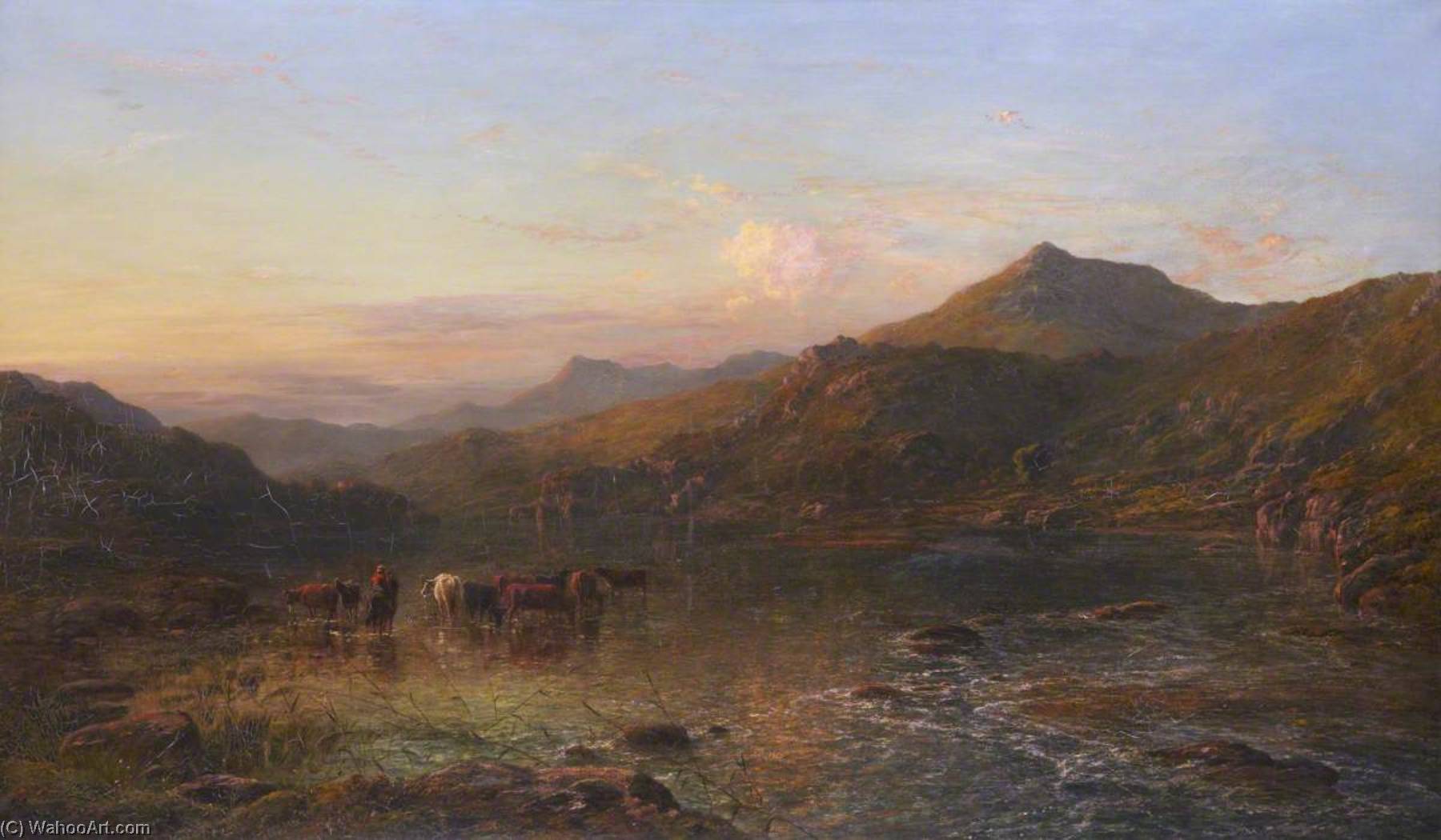 Moel Siabod, Welsh Landscape — Thomas Danby